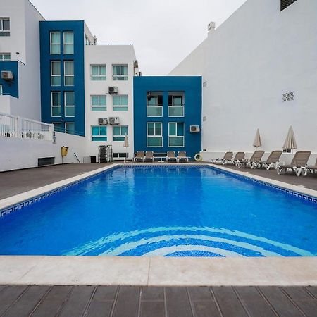 Bay View Apartment W/Pool 3-Min Walk To The Beach Albufeira Bagian luar foto