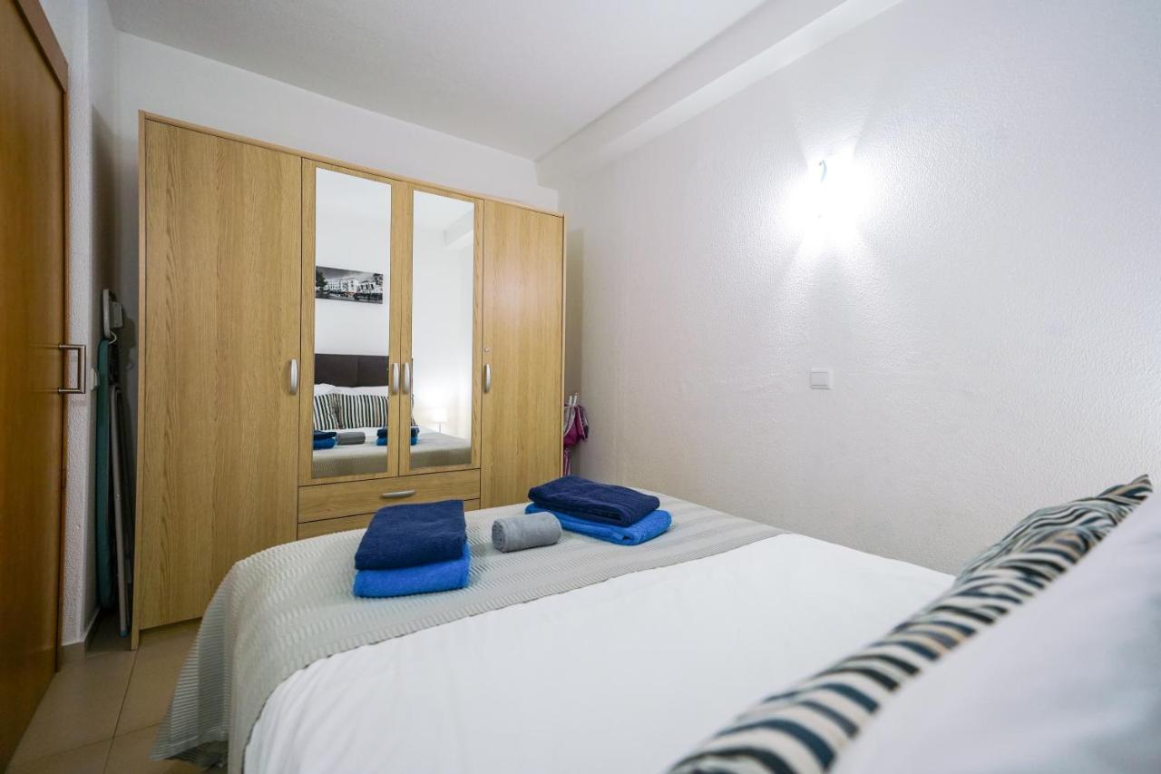 Bay View Apartment W/Pool 3-Min Walk To The Beach Albufeira Bagian luar foto