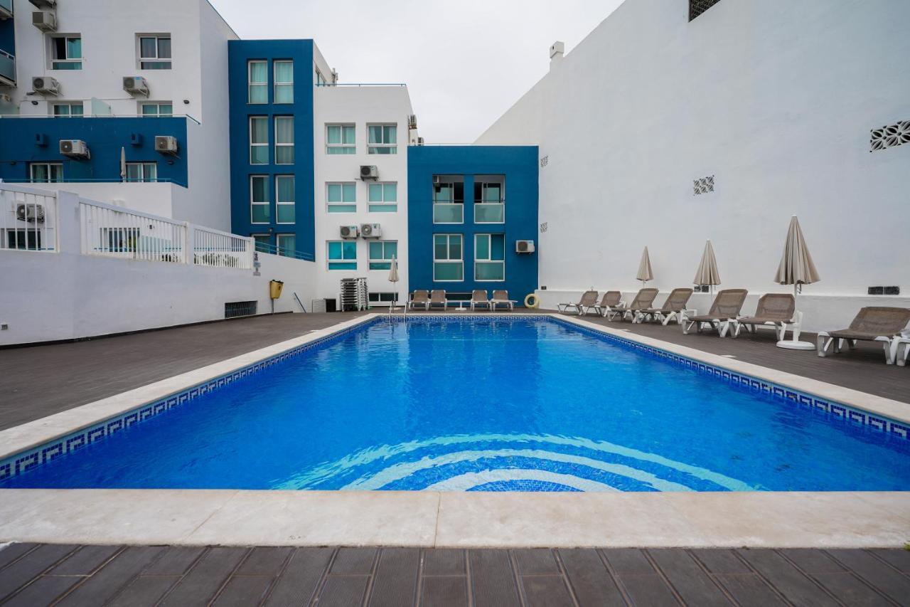 Bay View Apartment W/Pool 3-Min Walk To The Beach Albufeira Bagian luar foto