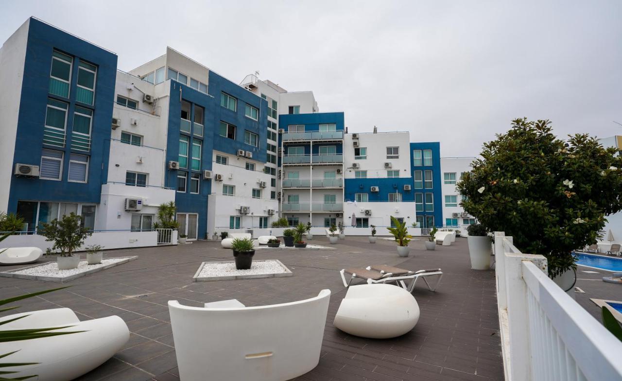Bay View Apartment W/Pool 3-Min Walk To The Beach Albufeira Bagian luar foto